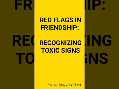 Toxic Relationships: Recognizing Red Flags