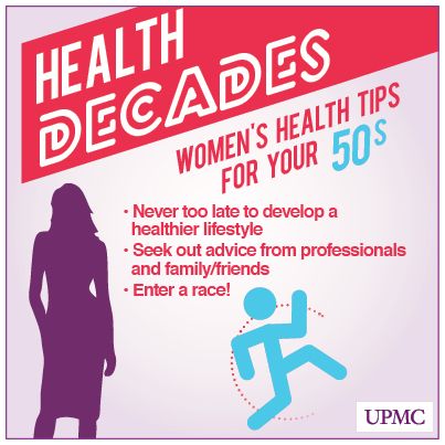 Women’s Health in Their 50s and Beyond